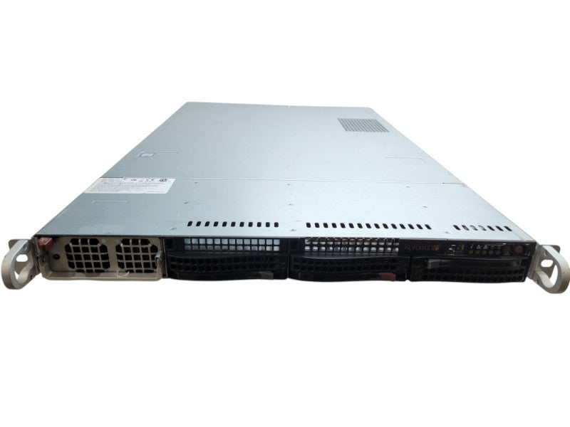 Supermicro CSE-818 / X10SRG-F - Xeon E5-2603 v4 128GB DDR4 1400W PSU %