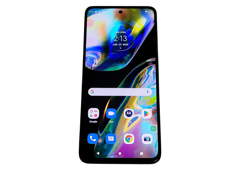 Motorola Moto G82 5G - 128GB - Black [XT2225-1 | Read] (