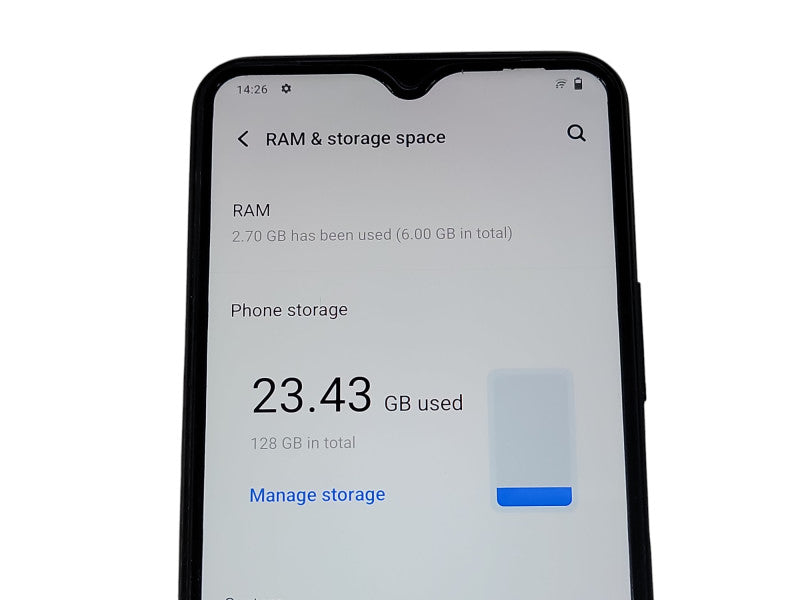 Vivo Y31 - 128GB - Black [V2036] (