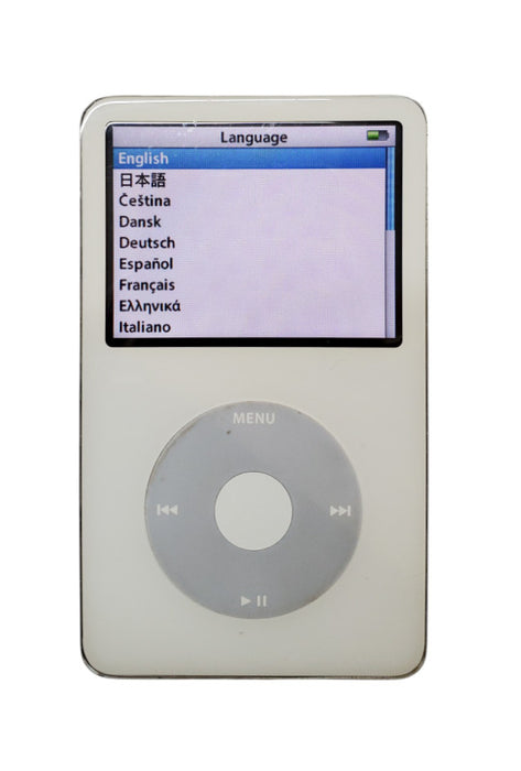 Apple iPod Classic 5th Gen 80GB Model: A1136