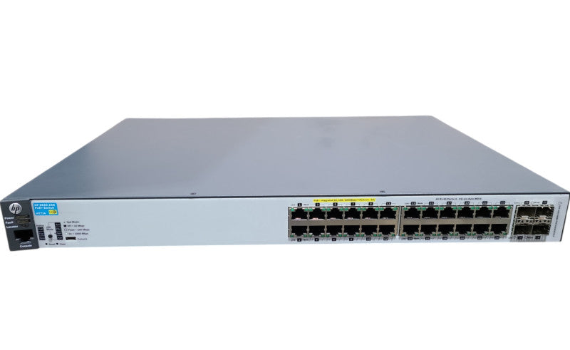 HP 2530-24G PoE+ 24-Port Gigabit Ethernet Switch | J9773A