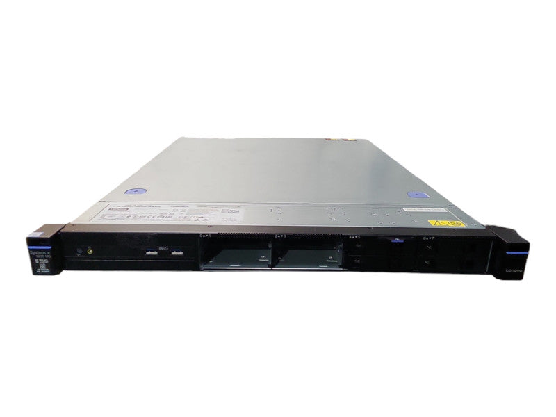 Lenovo System X3250 M6 1U 8x2.5", Xeon E3-1240 v6, 32GB DDR4, No HDD