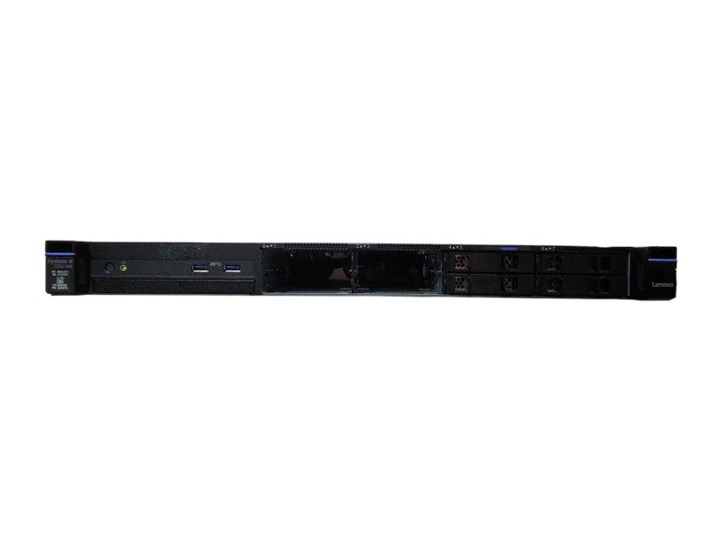 Lenovo System X3250 M6 1U 8x2.5", Xeon E3-1240 v6, 32GB DDR4, No HDD