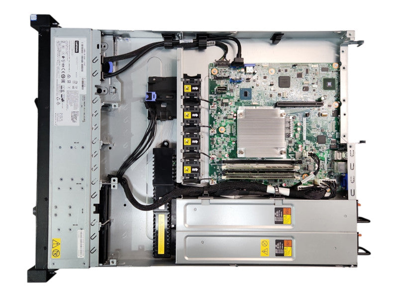 Lenovo System X3250 M6 1U 8x2.5", Xeon E3-1240 v6, 32GB DDR4, No HDD