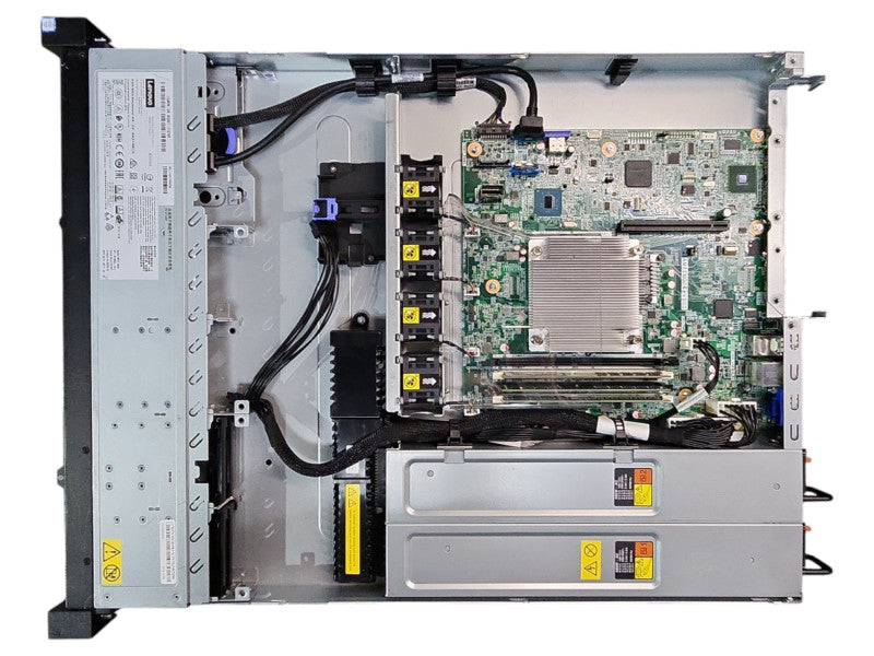 Lenovo System X3250 M6 1U 8x2.5", Xeon E3-1240 v6, 32GB DDR4, No HDD