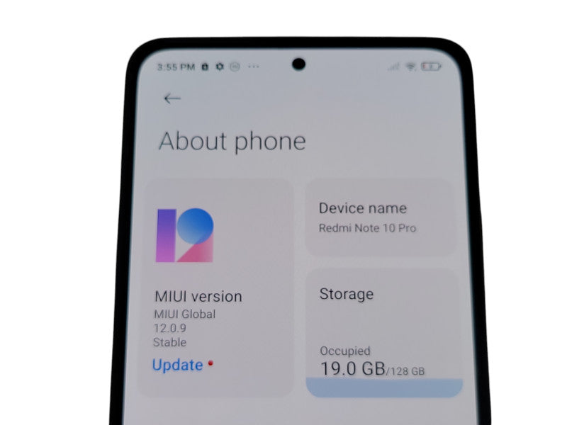 Xiaomi Redmi Note 10 Pro - 128GB - Ochre [M2101K6R | Read] (