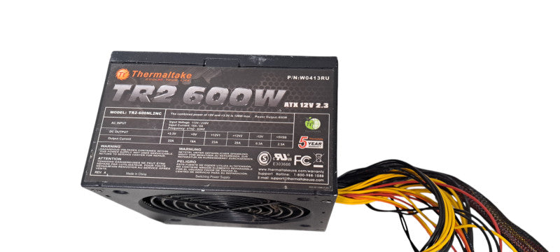 Thermaltake TR2 600W ATX 12V 2.3 Power Supply TR2-600NL2NC