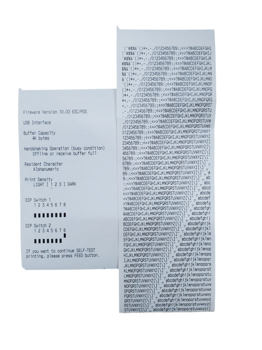 Epson TM-88IV M129H POS Thermal Receipt Printer