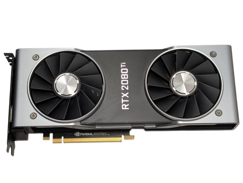NVIDIA GeForce RTX 2080Ti Founder Edition 11GB Graphics Card READ -