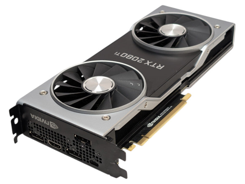 NVIDIA GeForce RTX 2080Ti Founder Edition 11GB Graphics Card READ -