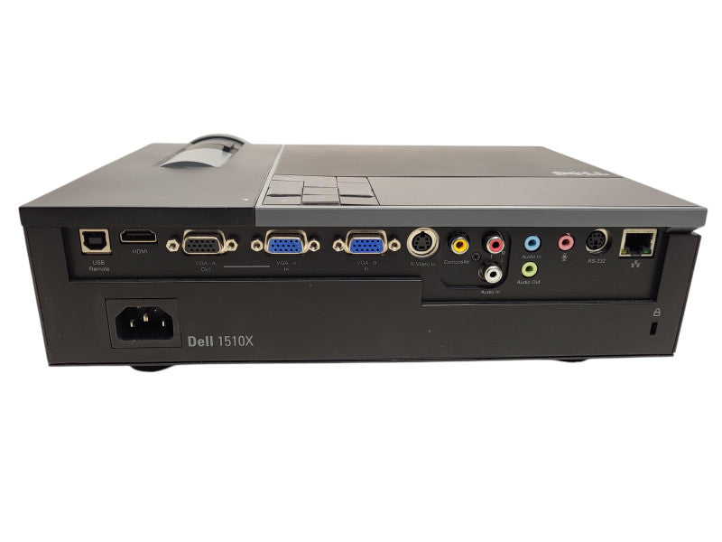 Dell 1510X DLP Digital Projector 951 Lamp Hours No remote $