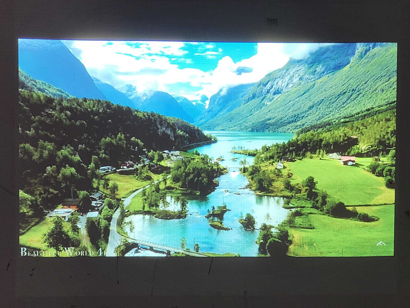 Dell 1510X DLP Digital Projector 951 Lamp Hours No remote $