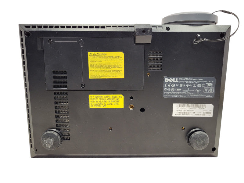Dell 1510X DLP Digital Projector 951 Lamp Hours No remote $