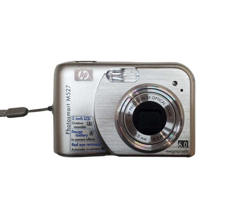 HP Photosmart M527 6.0MP Digital Camera - Model: SNPRB-0502