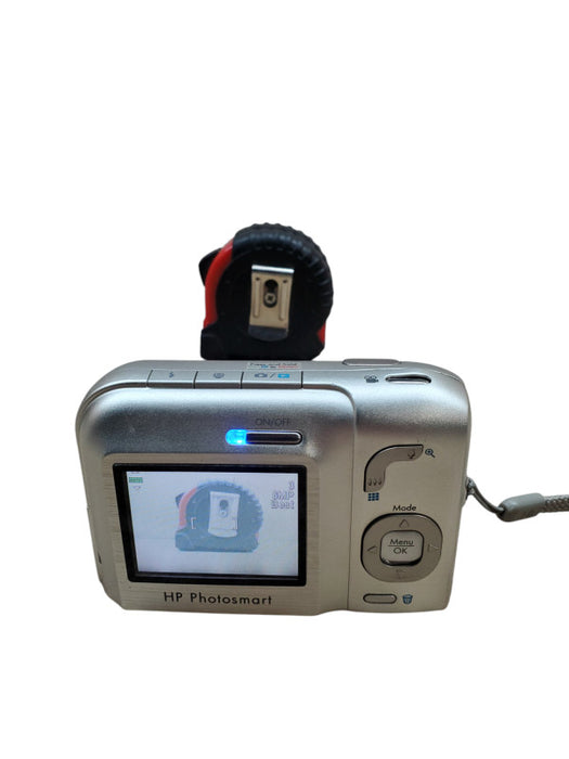 HP Photosmart M527 6.0MP Digital Camera - Model: SNPRB-0502