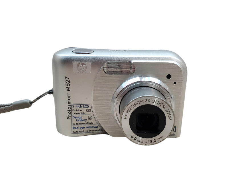 HP Photosmart M527 6.0MP Digital Camera - Model: SNPRB-0502