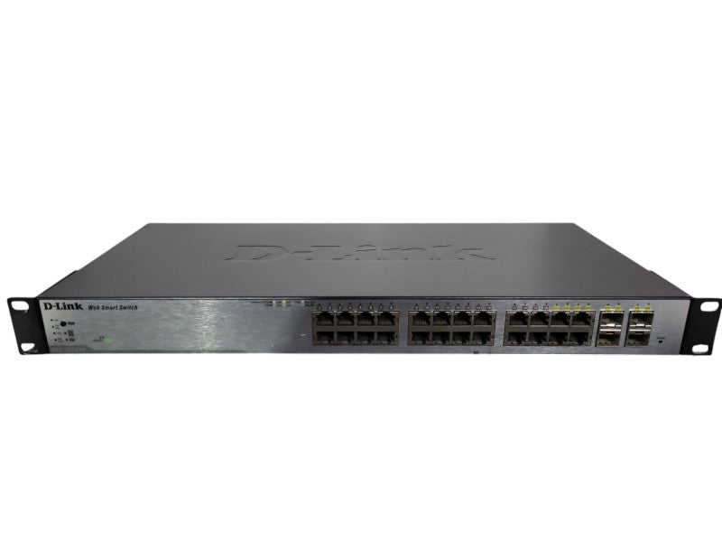 D-Link Web Smart Switch DGS-1224TP DLink DGS-1224TP 24-Port Gigabit Switch !