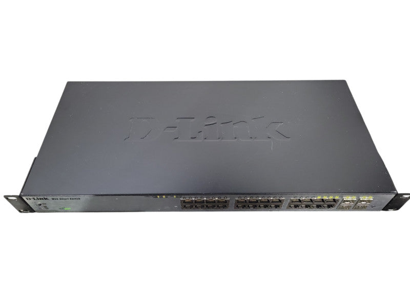 D-Link Web Smart Switch DGS-1224TP DLink DGS-1224TP 24-Port Gigabit Switch !