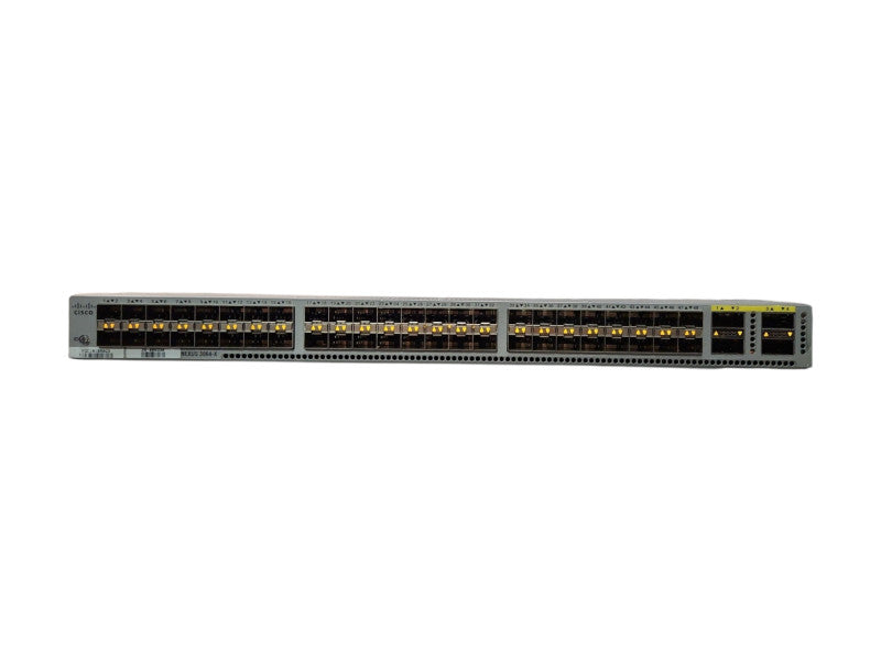 Cisco N3K-C3064PQ-10GX Nexus 3064 48x SFP+ Switch w/ 2x N2200-PDC-400W