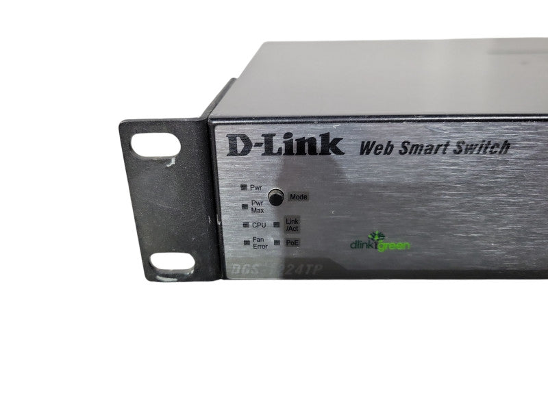 D-Link Web Smart Switch DGS-1224TP DLink DGS-1224TP 24-Port Gigabit Switch !