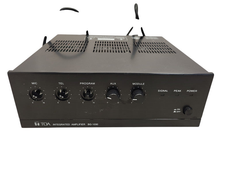 Toa Electronics BG-1030 30W, 5-Channel Mixer/Amplifier READ Q$