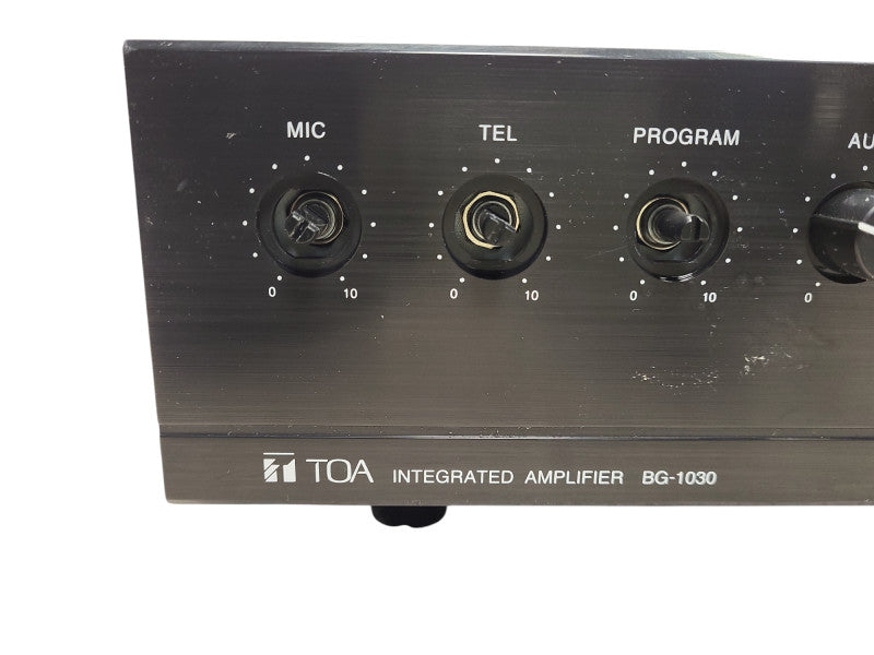 Toa Electronics BG-1030 30W, 5-Channel Mixer/Amplifier READ Q$