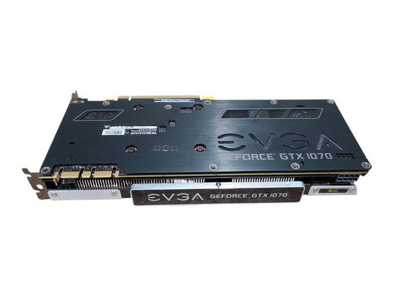 EVGA GeForce GTX 1070 SC 8GB GDDR5 GPU | 08G-P4-6173-KR