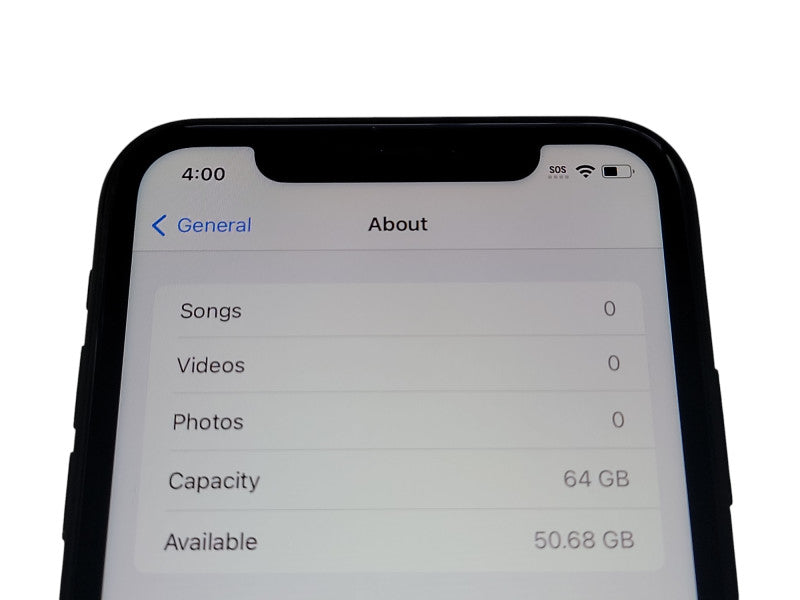 Apple iPhone XR - 64GB - Space Gray [A1984] (