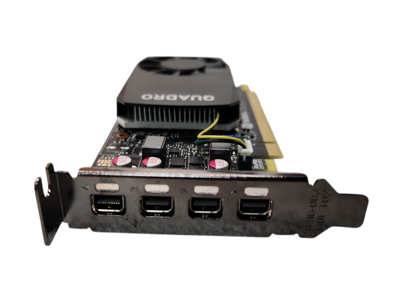 NVIDIA Quadro P1000 4GB GDDR5 Graphics Card Low Profile