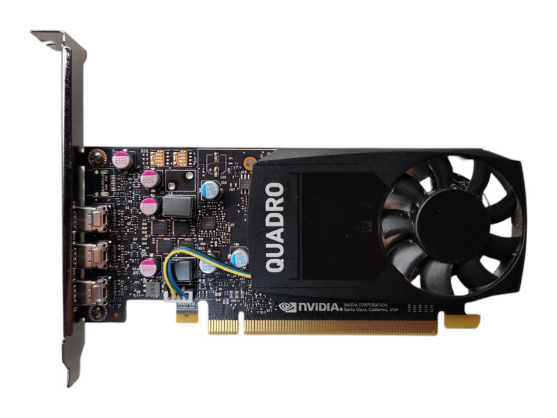 NVIDIA Quadro P400 2GB GDDR5 Graphics Card | 3x MiniDP