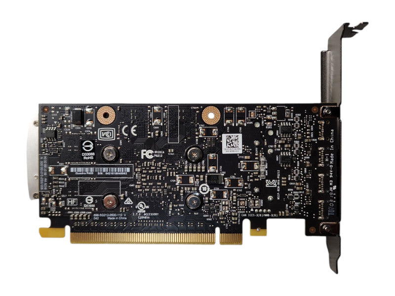 NVIDIA Quadro P400 2GB GDDR5 Graphics Card | 3x MiniDP