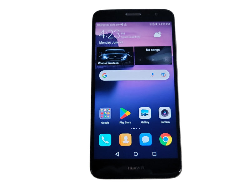 Huawei Nova Plus - 32GB - Black [MLA-L03 | Read] (