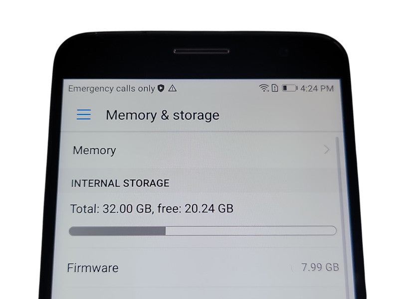 Huawei Nova Plus - 32GB - Black [MLA-L03 | Read] (