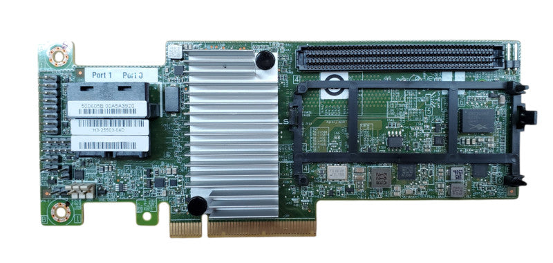 Lenovo M5210 6GB/12GB SAS SATA RAID Controller Card 46C9111