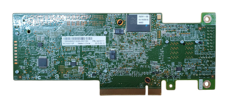 Lenovo M5210 6GB/12GB SAS SATA RAID Controller Card 46C9111