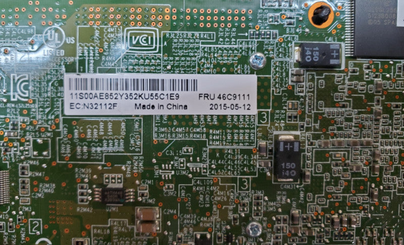 Lenovo M5210 6GB/12GB SAS SATA RAID Controller Card 46C9111
