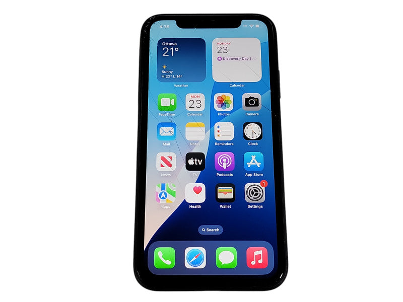 Apple iPhone 11 - 64GB - Space Gray [A2111 | Read] (