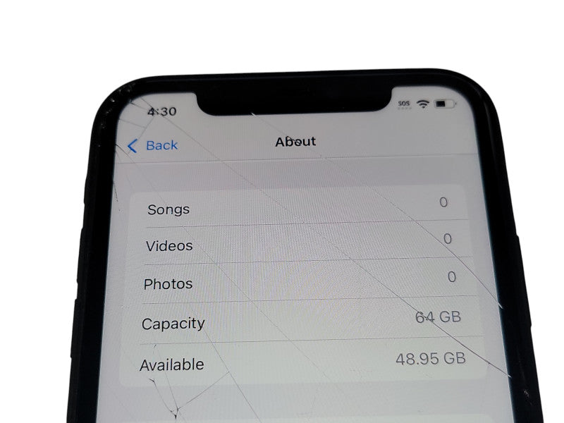 Apple iPhone 11 - 64GB - Space Gray [A2111 | Read] (