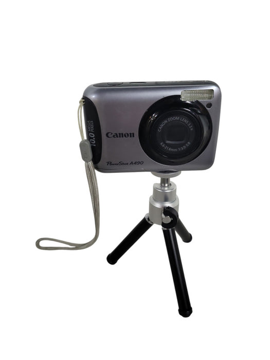 Canon PowerShot A490 10.0 MP Digital Camera 3.3x Optical Zoom !