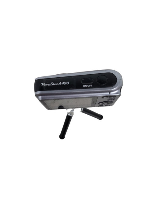 Canon PowerShot A490 10.0 MP Digital Camera 3.3x Optical Zoom !