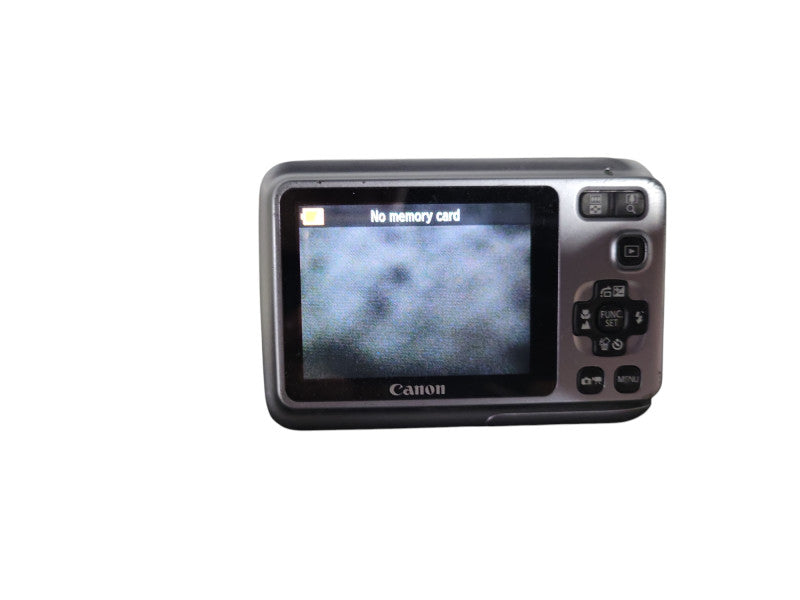 Canon PowerShot A490 10.0 MP Digital Camera 3.3x Optical Zoom !