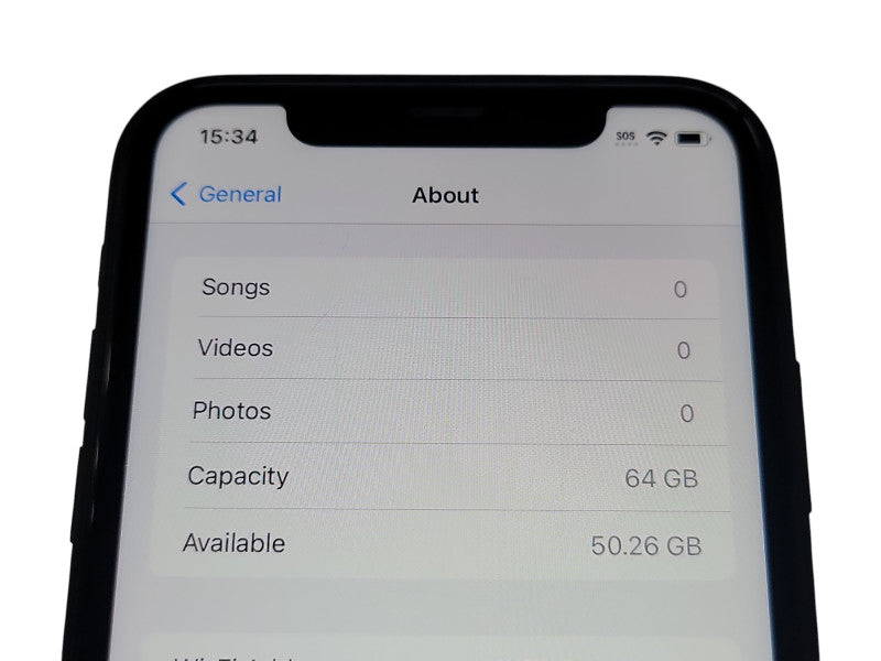 Apple iPhone XR - 64GB - Space Gray [A1984 | Read] (