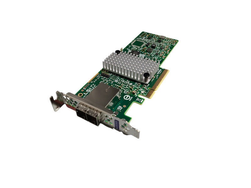 Oracle SAS 9300-8e 12Gb/s PCIe SAS Host Bus Adapter P/N: 7085208 Q