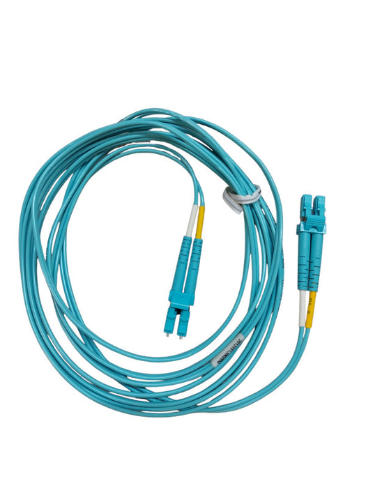 Corning Fiber Optic Cable 2M OM3 LC-LC Duplex Zipcord Patch Cord