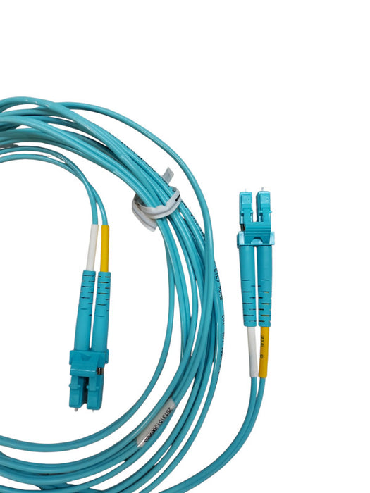 Corning Fiber Optic Cable 2M OM3 LC-LC Duplex Zipcord Patch Cord