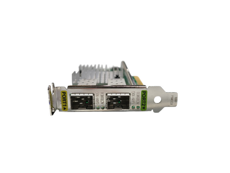 Intel Oracle X520-DA2 10GB Dual Port Ethernet Network Adapter P/N: 7051223
