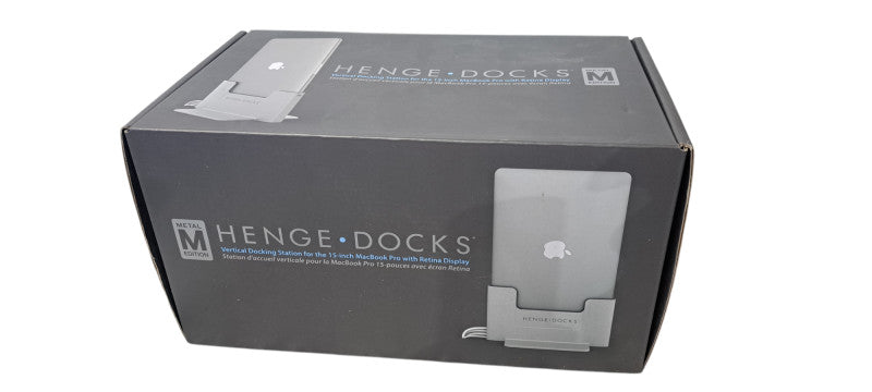 Henge Docks USB 3.0 Vertical Docking Station - HD04VA15MBPR