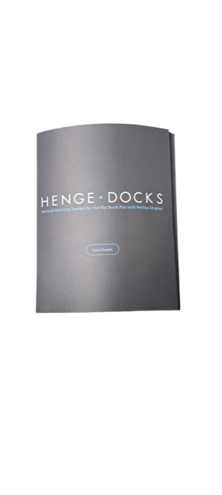Henge Docks USB 3.0 Vertical Docking Station - HD04VA15MBPR