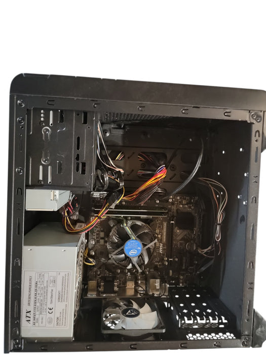 Custom PC H310M PRO-VDH PLUS (MS-7C09) i3 -9100 @ 3.60GHz 16GB DDR4 Ram  θ