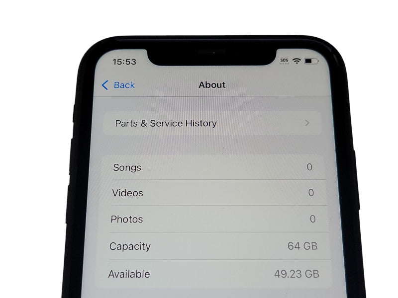 Apple iPhone 11 - 64GB - Space Gray [A2111] (